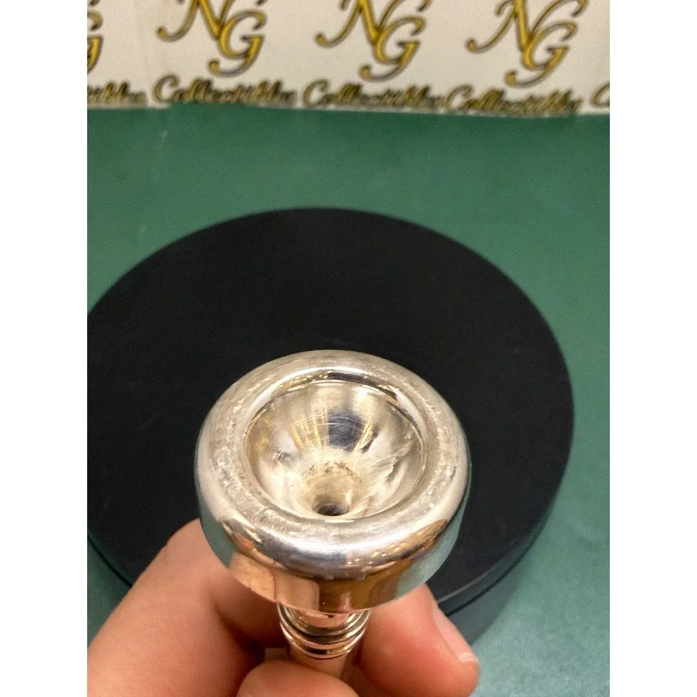 Vincent Bach Corp 3C Cornet Trumpet Mouthpiece Vintage